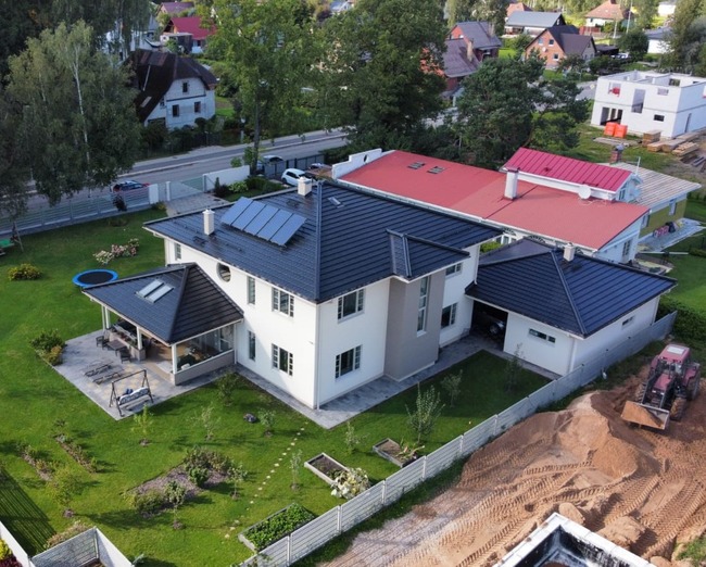 Būvniecības risinājumi - maza nojume vai privātmāja