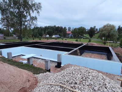 Būvniecības pakalpojumi