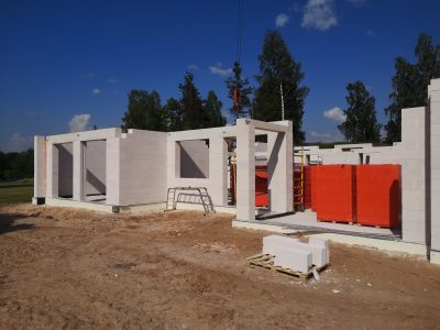 Būvniecības projektu izveide, realizācija