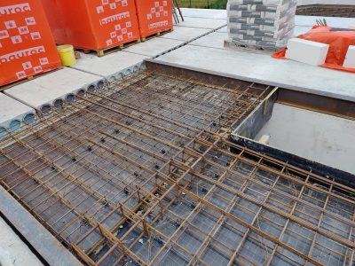 Pamatu, jumta konstrukciju, mūra un koka sienu izveides pakalpojumi