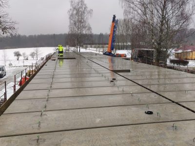 Būvniecības pakalpojumi
