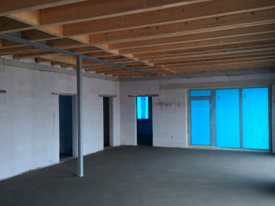 Pamatu, jumta konstrukciju, mūra un koka sienu izveides pakalpojumi