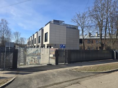 Rindu mājas dzīvojamās ēkas būvniecība